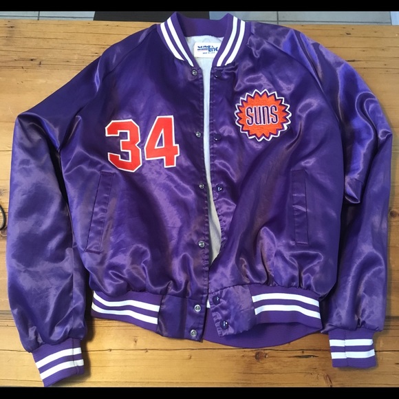phoenix suns satin jacket